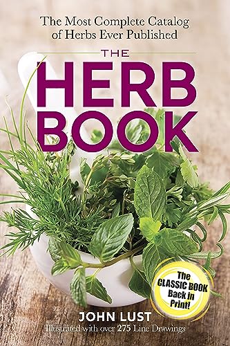 The Herb Book (Dover Cookbooks)
